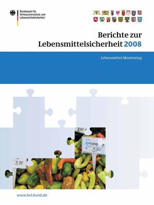 cover image of Berichte zur Lebensmittelsicherheit 2008